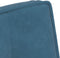 vidaXL - Relaxstoel - 64x74x84 - cm - fluweel - blauw