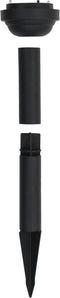 vidaXL Solarlampen 6 st LED rond 20 cm RGB