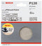 Bosch 2608621137 Schuurblad - K120 - 115mm (5st)