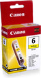 Canon BCI-6 - Inktcartridge - 3 kleuren - Geel (3 stuks)
