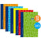Schrift Lamela Multicolour Quarto 5 Onderdelen 80 Lakens