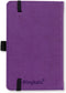 Dingbats* Notitieboek A6 Wildlife Purple Hippo - Gelinieerd