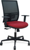 Bureaustoel Yunquera P&C 0B68R65 Kastanjebruin