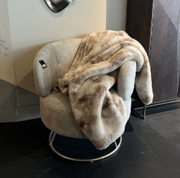 PTMD Carice beige + gratis Linde plaid beige ACTIE OP=OP