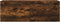 vidaXL - Wandkast - 100x36,5x35 - cm - bewerkt - hout - gerookt - eikenkleurig