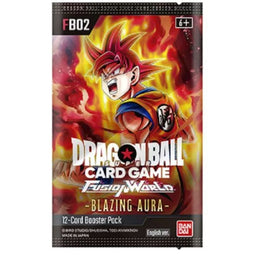 Dragon Ball Super - Fusion World 02 - Blazing Aura Booster - 12 kaarten per pack