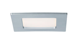 Paulmann - Paneel LED - 6 W 2700 K - chroom mat - IP44 spatwaterdicht