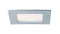 Paulmann - Paneel LED - 6 W 2700 K - chroom mat - IP44 spatwaterdicht