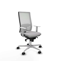 Bureaustoel Piqueras y Crespo 4B086N0 Lichtgrijs