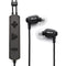 Klipsch S5i rugged - In-ear hoofdtelefoon - Weerbestendig met microfoon - Zwart