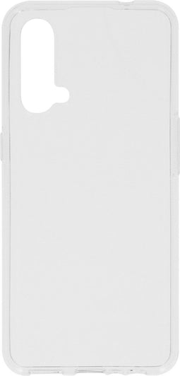 iMoshion Hoesje Geschikt voor OnePlus Nord CE 5G Hoesje Siliconen - iMoshion Softcase Backcover smartphone - Transparant