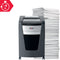 Rexel Momentum Extra XP514+ Ultrastille Papierversnipperaar voor Kantoor - P-5 Microsnippers - Vernietigt tot 14 Vellen - Zwart