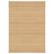 vidaXL - Tapijt - 160x230 - cm - bamboe - natuurlijk