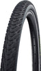 Schwalbe Marathon E-Plus - Buitenband 28 inch x 2.00 - Onplatbaar voor E-bikes - Zwart Reflecterend