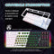 CIY X77 - Mechanisch gamingtoetsenbord - RGB achtergrondverlichting - Wit