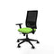 Piqueras y Crespo 3D066N0 - Bureaustoel - Verstelbare hoogte met armleuning - Pistache