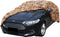 vidaXL - Camouflagenet - met - opbergtas - 4x5 - m - beige