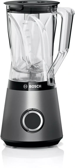 Bosch MMB6141S - Blender - 1.200W 1,5L Tritan glazen kan - Zilver