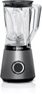 Bosch MMB6141S - Blender - 1.200W 1,5L Tritan glazen kan - Zilver