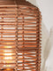 GOOD&MOJO Tafellamp Tanami - Bamboe/Rotan - Ø25cm - Modern
