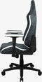 FOTEL AEROCOOL CROWN AeroSuede STEEL BLUE
