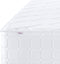 vidaXL - Pocketveringmatras - middelhard-hard - 70x200 - cm