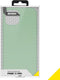 Accezz iPhone 12 / 12 Pro - Back Cover - Schokabsorberend - Groen