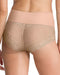SPANXsupersmooth™ Undie-tectable® Lace Hi-Hipster - Shapend met kanten details - Soft Nude - Maat L