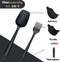 VAIVE Spatel set 6 Stuks - Siliconen spatels - Hittebestendig - Vaatwasmachinebestendig (6 stuks)