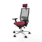 Bureaustoel Piqueras y Crespo 3D086N2 Kastanjebruin