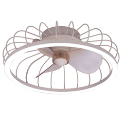 Brilliant Arezzo - Plafondventilator - Verlichting afstandsbediening 36W - Beige