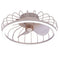 Brilliant Arezzo - Plafondventilator - Verlichting afstandsbediening 36W - Beige