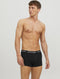 JACK&JONES ADDITIONALS JACHUEY TRUNKS - Boxershorts - 7-pack - Zwart (7 stuks)