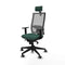 Bureaustoel Piqueras y Crespo 1D066G2 Groen