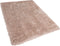 CIDE - Shaggy vloerkleed - Beige - 160 x 230 cm - Polyester