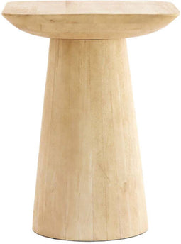 Light&living Bijzettafel 60x60x41 cm DEGO mat naturel