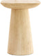 Light&living Bijzettafel 60x60x41 cm DEGO mat naturel