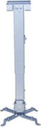 TooQ PJ2012T-S - Kantelbare Plafondondersteuning voor Projector - Max. 20 kg - Zilver