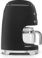 Smeg DCF02BLMEU - Filterkoffiemachine - 10 kopjes - Mat zwart