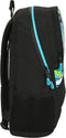 Schoolrugzak El Niño Green bali Zwart (32 x 44 x 16 cm)