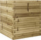 vidaXL - Plantenbak - 60x60x68,5 - cm - geïmpregneerd - grenenhout