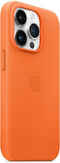 Apple MPPL3ZM/A - iPhone 14 Pro - Leren hoesje met MagSafe - Oranje