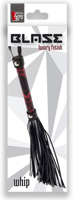 Blaze Flogger (Zwart)