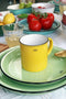CABANAZ - mok, keramiek, TEA/COFFEE MUG, 250 ml, geel