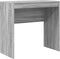 vidaXL - Bureau - Grijs - Sonoma - 80x40x76 - cm - Geengineerd - Hout