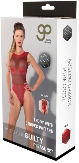 Gympak Guilty Pleasure Rood M