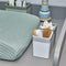 Sunware - Sigma home organiser 0,6L wit grijs - 9 x 9 x 11,4 cm