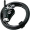 Master Lock 8428EURDPRO - Kabelslot - 1,8 m sterk en flexibel - Zwart