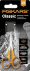 Fiskars Classic Borduurschaar - Naaischaar - RVS - Schaar voor Borduren, Zijde en Weven - 10 cm