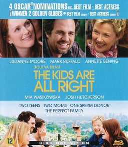 A Film Distribution BV Kids Are All Right - Blu-ray - Komisch drama over een bijzondere familie